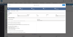 Home Screenshot licences